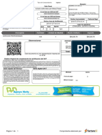 Conceptos Cantidad Unidad de Medida Precio Unitario Importe: Observaciones