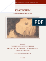 (Brill's Studies in Intellectual History 320) Valery Rees (Editor), Anna Corrias (Editor), Francesca M. Crasta (Editor), Laura Follesa (Editor), Guido Giglioni (Editor) - Platonism_ Ficino to Foucault