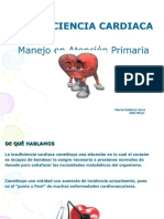 Insuficiencia cardiaca (diapositivas)