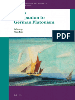 (Brill's Companions to Philosophy 3) Alan Kim (Editor) - Brill's Companion to German Platonism-Brill (2019)