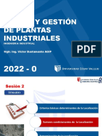 Diseño y gestión plantas industriales