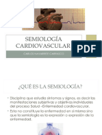 Semiología del Aparato Cardiovascular