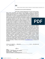 4-Smc-Modelo Autorización Uso de Datos Personales