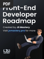 FrontEnd Roadmap