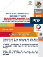 Presentacion NOM 002 STPS 2010