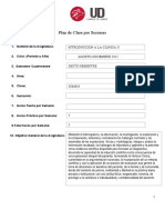 Plan de Clase Por Sesiones Medicina. Sexto Semestre. Introduccion A La Clinica II Diciembre 2022. Dr. Felipe Betsael Rios Cano.