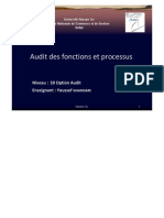 Audit Interne Des Fonctions - Introduction DIAPOS