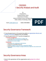 CSE3501 Security Analysis and Audit