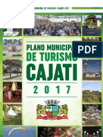 PLANO MUNICIPAL DE TURISMO DE CAJATI (1)