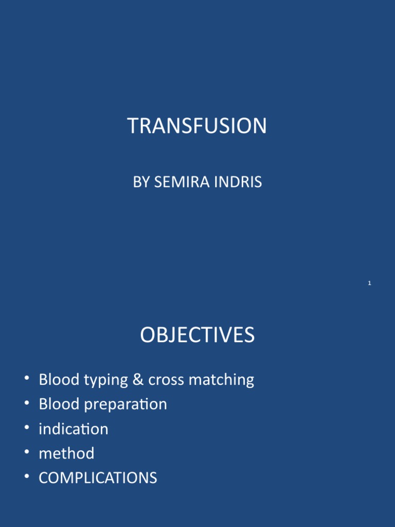 6.blood Transfusion, Hemostasis & Coagulation Disorders | PDF ...