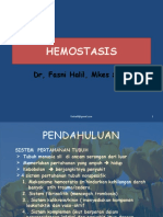 1.2 Mekanisme Hemostasis Dan Koagulasi