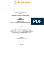 Trabajo Ensayo Procesos Comunicasion II