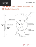 Tecnis ZCT SpecSheet