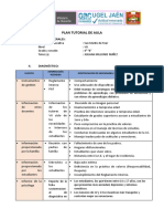 Plan Tutorial de Aula