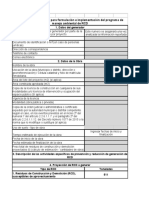 Matriz Aprovechamiento RCD