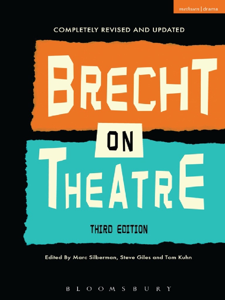 Brecht, Bertolt Willett, John Brecht On Theatre The Development