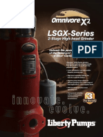 Sales Literature LSGX200 Series