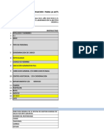 Actualizacion Data de Uniformes y Zapatos 2022