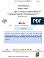 Zona 14 Presentación Asesoria Inclusion para Directoras 11 de Octubre 2022