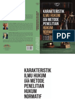 Karakteristik Ilmu Hukum Dan Metode Penelitian Hukum Normatif (Dr. Asmak Ul Hosnah, S.H., M.H. Etc.)