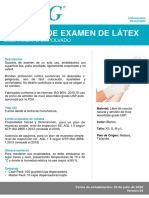 CDC-FT-027 GUANTES DE EXAMEN DE LÁTEX LIGERAMENTE EMPOLVADO R&G.Vrs04