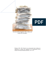 Results of An Instrumented Static Loading Test. Application To