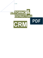 Estructura y entorno del CRM: Enfoque de la Empresa, Cliente y Relación