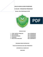 Makalah Aliran-Aliran Pendidikan