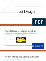 Product Design