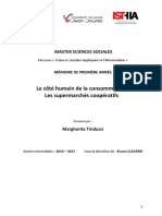 Le Côté Humain de La Consommation: Les Supermarchés Coopératifs