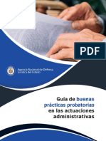 0715 Guia de Buenas Practicas Probatorias Administrativo - ANDJE