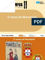 O Ocaso Da Monarquia