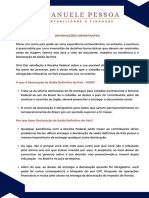 Informações DSDP