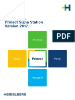 Prinect Signa Station - Install DE