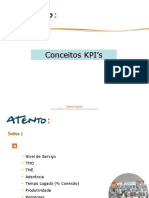 Conceitos KPI's