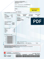 Nota Fiscal de Energia Elétrica