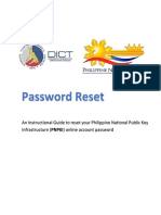 PNPKI Password Reset Guide