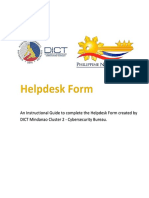 PNPKI Helpdesk Form Guide 31922