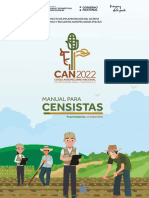 Manual Para Censista 2022 - Paraguay