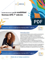 Powerpoint Capacitacion Normas APA