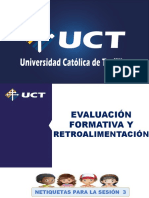 Retroalimentación - Universidad Catolica de Trujillo