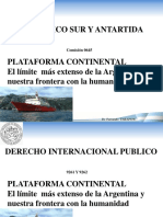 Plataforma Continental Argentina DR TARAPOW 2021