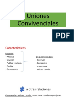 Uniones Convivenciales