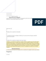 Evaluación de preguntas sobre recursos humanos