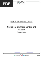 2.2. Electrons, Bonding and Structure