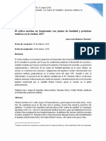 Epidemia Del Cólera Lectura PDF