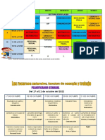 HORARIO DE CLASES 2022 W