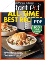 Instant Pot All-Time Best Recipes - More Than 100 Easy Dishes