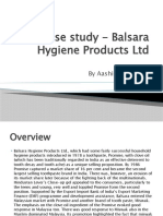 Case Study - Balsara Hygiene Products LTD SM 206