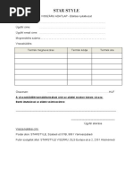 Teljesitesi Igazolas Minta | PDF